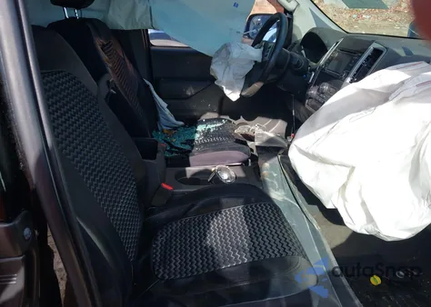 2016 Nissan Frontier Sv из США, поврежденный, VIN 1N6AD0CW3GN724431